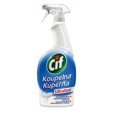 Cif KOUPELNA Ultrafast čistič s rozprašovačem 750 ml