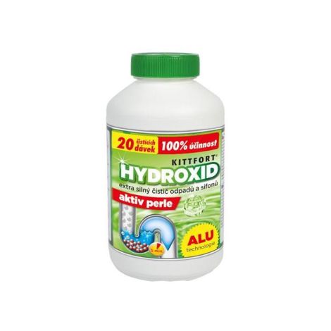 Hydroxid sodný čistič odpadů 1 kg