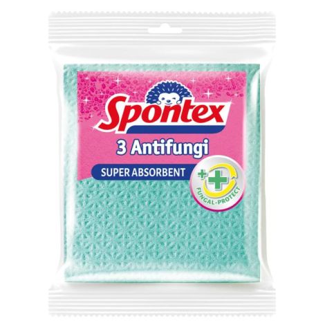 Utěrka houba Spontex Antifungi 3 kusy