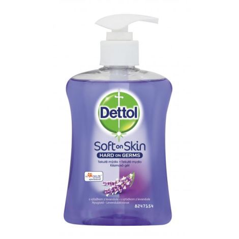 Dettol tekuté mýdlo s pumpičkou 250 ml - Levandule