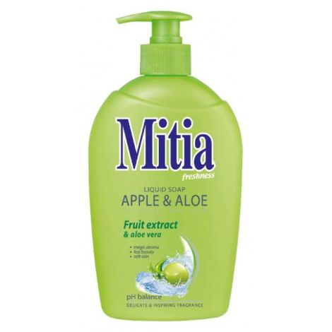 Mitia tekuté mýdlo 500 ml - Jablko&Aloe