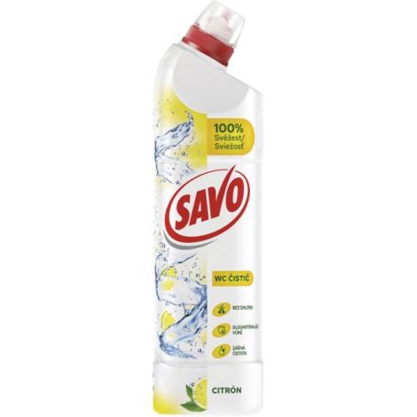 Savo WC tekutý čistič 700 ml - Citron