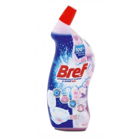 Bref WC Power Aktiv gel 700 ml Flower