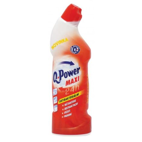 Q-Power WC gel 750 ml - MAXI antibakteriální