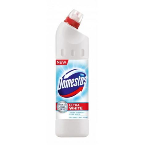 Domestos WC čistící gel 750 ml - White Ultra