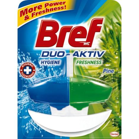 Bref Duo Aktiv WC závěsný gel 50 ml Borovice