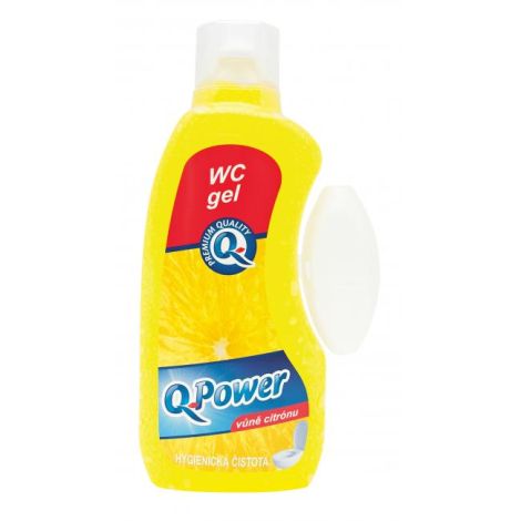 Q-Power WC závěsný gel 400 ml - Citron