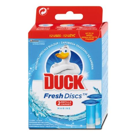 Náhrada DUCK Fresh Discs WC gel 2 x 36 ml Marine