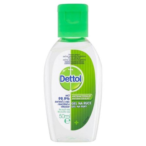 Dettol antibakteriální gel 50 ml