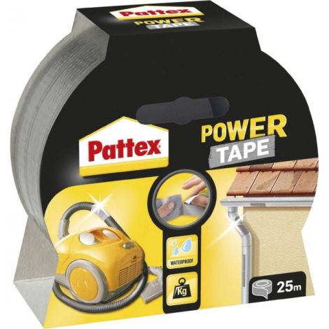 Pattex Power Tape 25m stříbrná