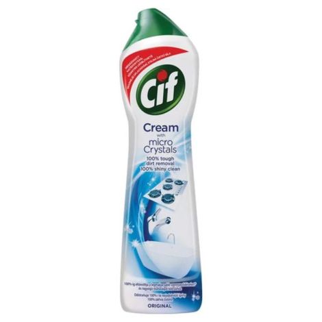 Cif Cream tekutý písek bílý 500 ml