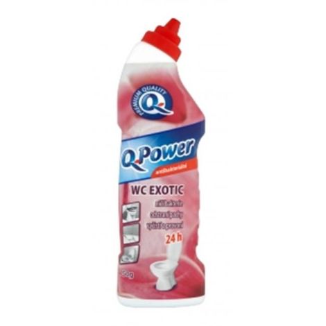 Q-Power WC gel 750 ml - Exotic antibakteriální