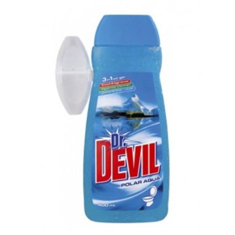 Dr.Devil WC závěsný gel 400 ml - Polar Aqua 3v1