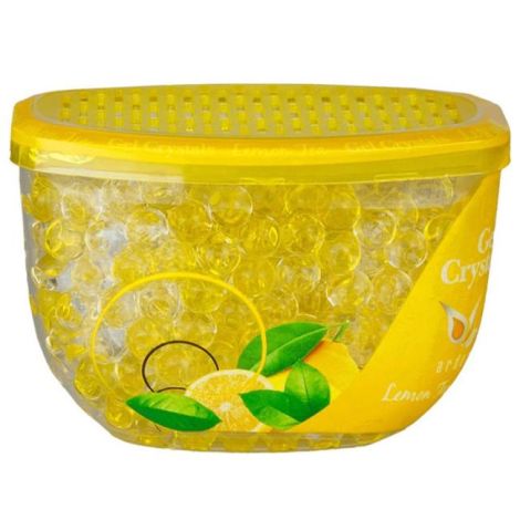 Osvěžovač Ardor Gel Crystals 150 g - Lemon Tea