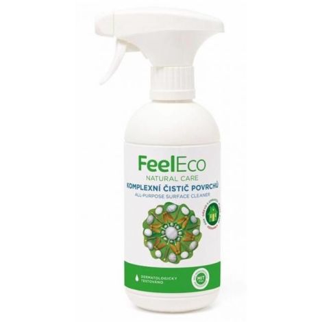 Feel Eco komplexní čistič povrchů s rozprašovačem 450 ml