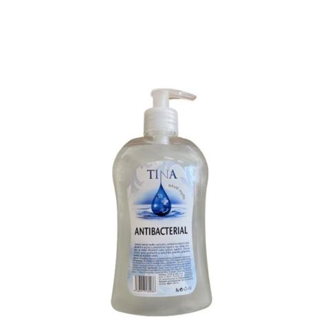 Tina tekuté mýdlo s dávkovačem 500 ml - Antibacterial