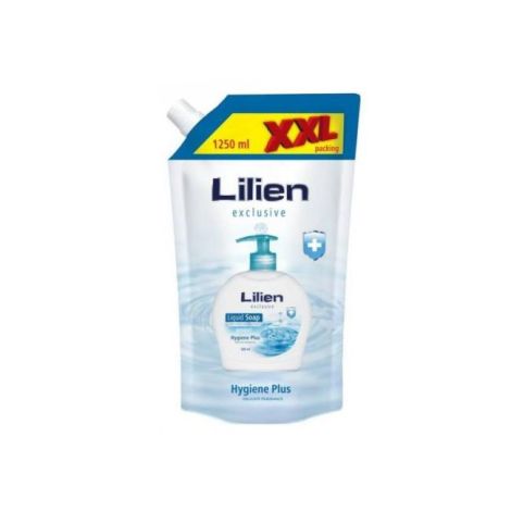 Tekuté mýdlo NÁPLŇ XXL Lilien Hygiene Plus 1250 ml