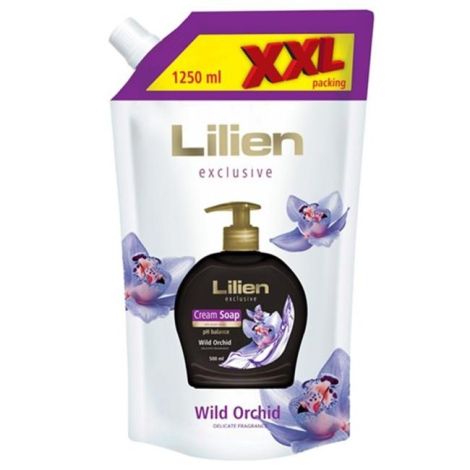 Tekuté mýdlo NÁPLŇ XXL Lilien Wild Orchid 1250 ml