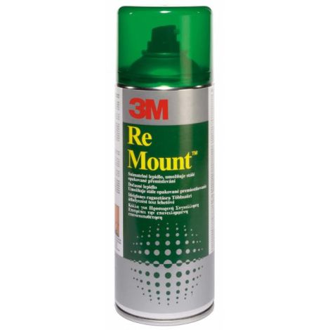 Lepidlo ve spreji 3M ReMount 400ml