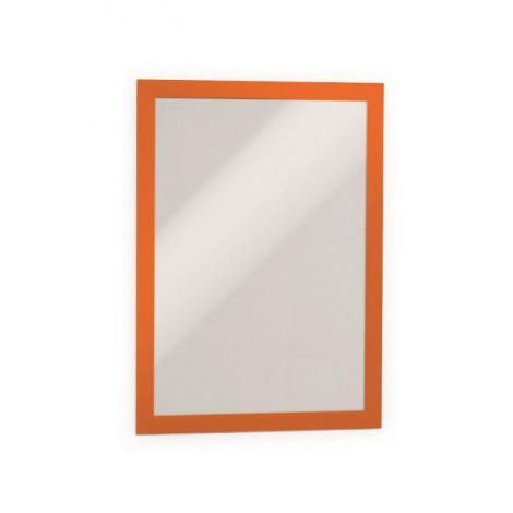 Samolepící DURAFRAME A4 oranžový