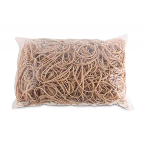 Gumičky Office Products 80mm 1kg přírodní barva