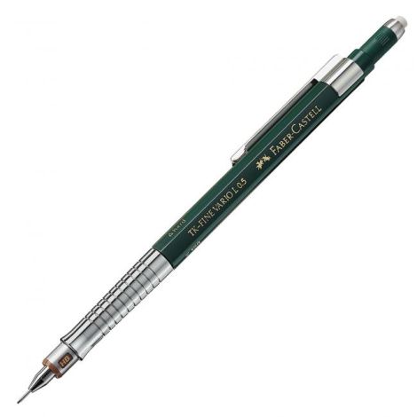 Mikrotužka Faber Castell TK-Fine Vario L 0,5mm zelená