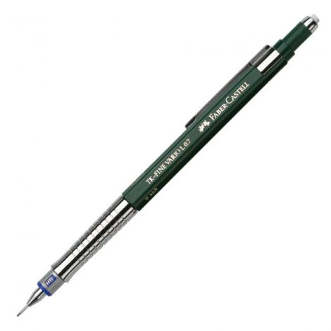 Mikrotužka Faber Castell TK-Fine Vario L 0,7mm zelená