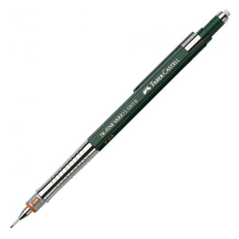 Mikrotužka Faber Castell TK-Fine Vario L 1mm zelená