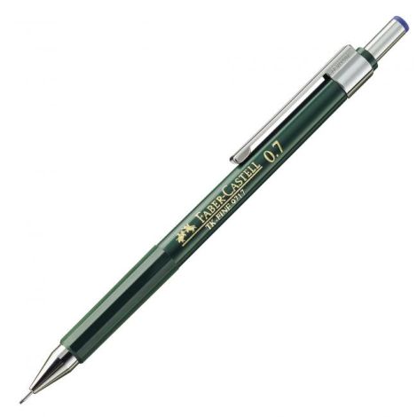 Mikroctužka Faber Castell TK-Fine 9717 0,7mm zelená