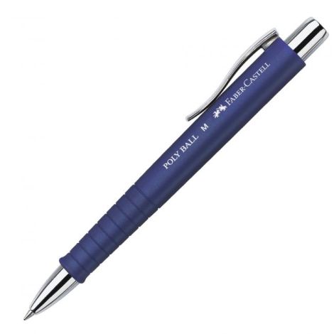 Kuličkové pero FABER-CASTELL Poly Ball modré