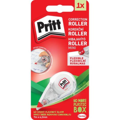 Korekční roller Pritt Mini jednorázový 4,2mm x 7m