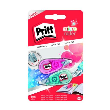 Korekční roller Pritt Micro Rolly jednorázový 5mm x 6m