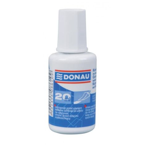 Korekční lak DONAU s houbou 20ml