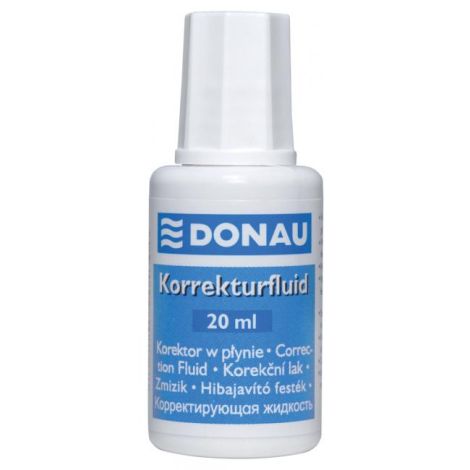 Korekční lak DONAU se štětcem 20ml