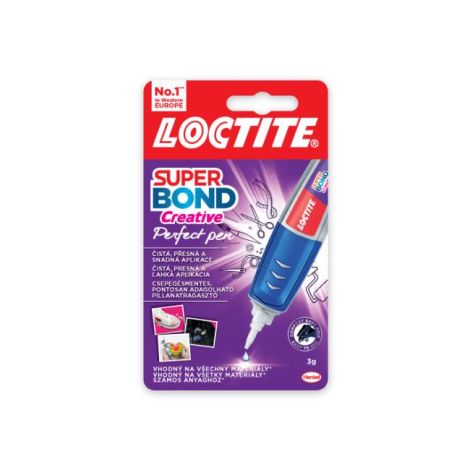 Sekundové lepidlo Loctite Creative Perfect Pen 3g