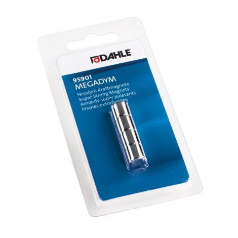 Magnety Dahle Megadym válečky 10mm 4ks