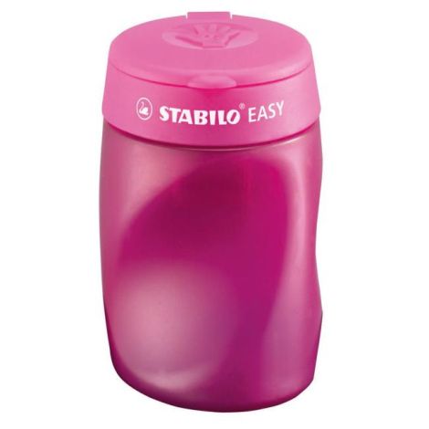 Struhadlo STABILO EASYsharpener R se zásobníkem růžová