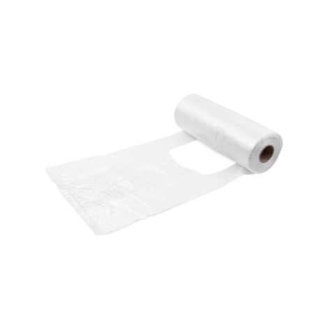 Taška (HDPE) v roli extra-silná transparentní 22+11 x 40 cm `3kg+` [250 ks]