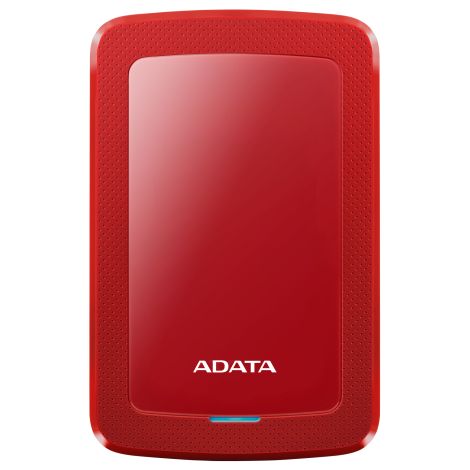 ADATA HV300/2TB/HDD/Externý/2.5"/Červená/3R AHV300-2TU31-CRD