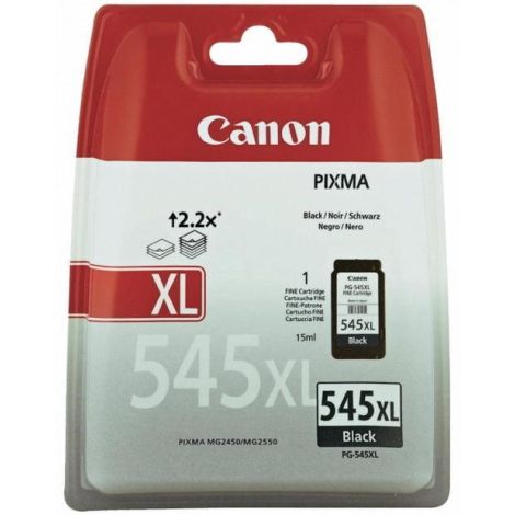 Cartridge Canon PG-545 XL, černá (black), originál
