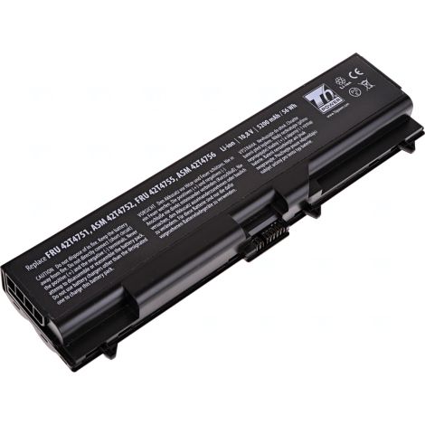 Batéria T6 Power Lenovo ThinkPad T410, T420, T510, T520, L410, L420, L510, 5200mAh, 56Wh, 6cell NBIB0086