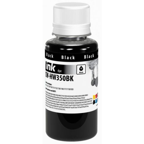 Inkoust pro kazetu HP 920 XL (CD975AE), dye, černá (black)