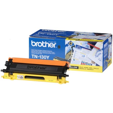 Toner Brother TN-130, žlutá (yellow), originál