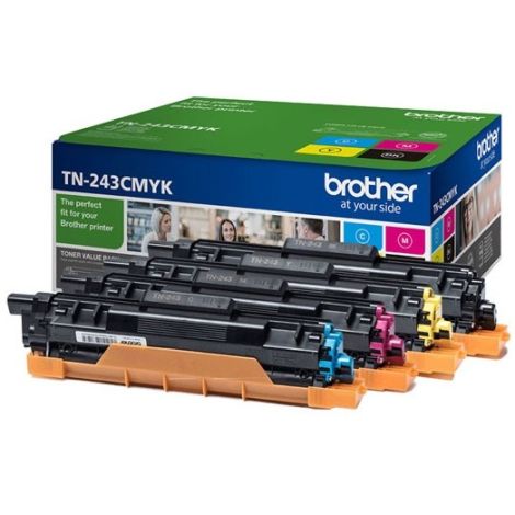 Toner Brother TN-243, CMYK, čtyřbalení, multipack, originál