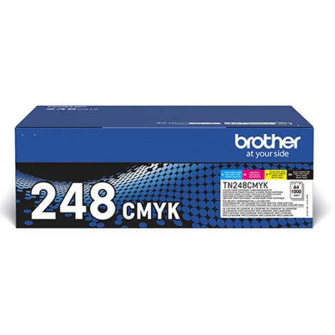 Toner Brother TN248, TN-248, CMYK, multipack, originál