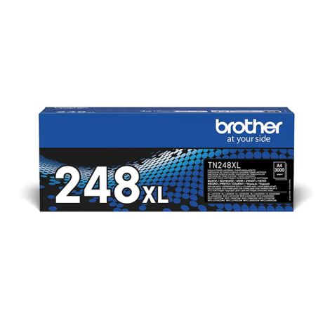 Toner Brother TN248 XL, TN-248 XL, černá (black), originál