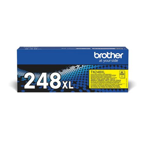 Toner Brother TN248 XL, TN-248 XL, žlutá (yellow), originál