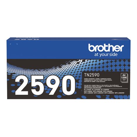 Toner Brother TN2590, TN-2590, černá (black), originál