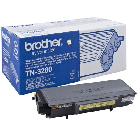 Toner Brother TN-3280, černá (black), originál