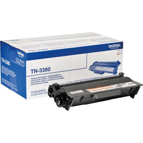 Toner Brother TN-3380, černá (black), originál